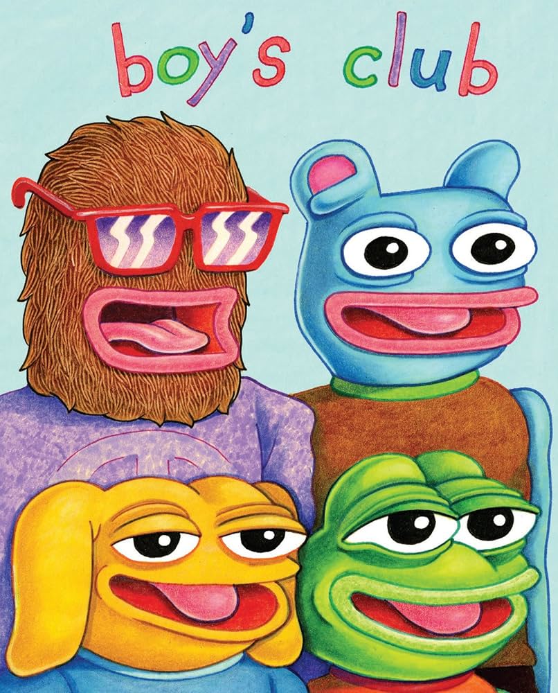 Boy's Club comic by Matt Furie